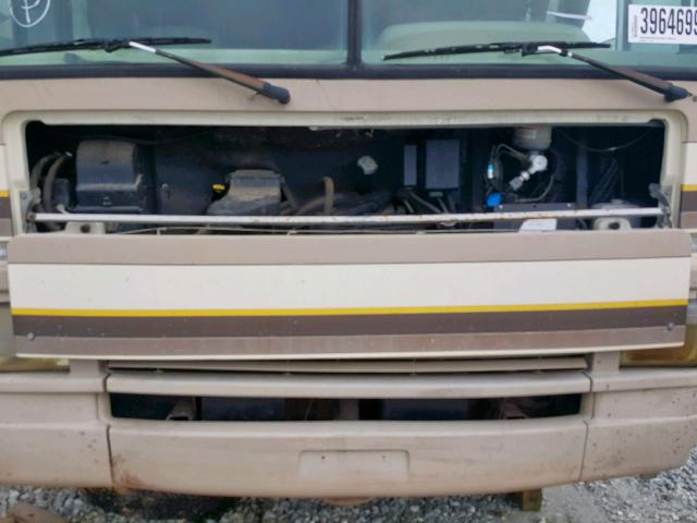 3FCMF53G6VJA05215 - 1997 FORD BOUNDER TAN photo 7