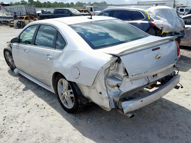 2G1WC5E36E1152435 - 2014 CHEVROLET IMPALA LIM SILVER photo 3