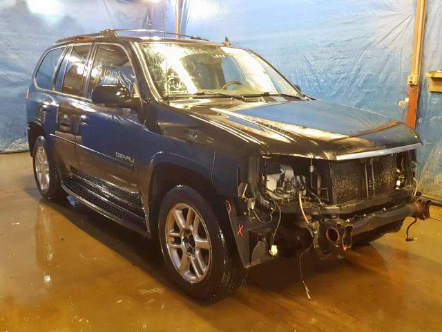 1GKET63M772288830 - 2007 GMC ENVOY DENA BLACK photo 1