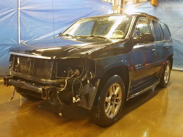 1GKET63M772288830 - 2007 GMC ENVOY DENA BLACK photo 2