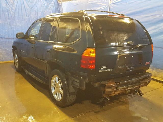 1GKET63M772288830 - 2007 GMC ENVOY DENA BLACK photo 3