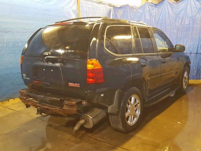 1GKET63M772288830 - 2007 GMC ENVOY DENA BLACK photo 4