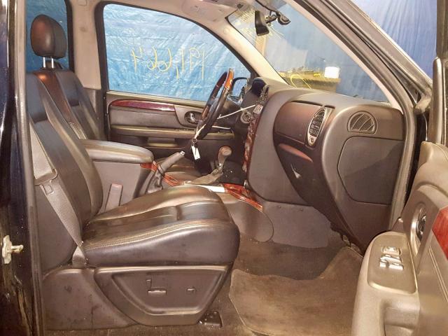 1GKET63M772288830 - 2007 GMC ENVOY DENA BLACK photo 5