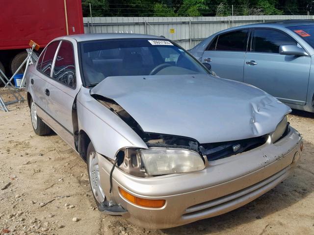 1Y1SK5265TZ033007 - 1996 GEO PRIZM BASE 米色 照片 1