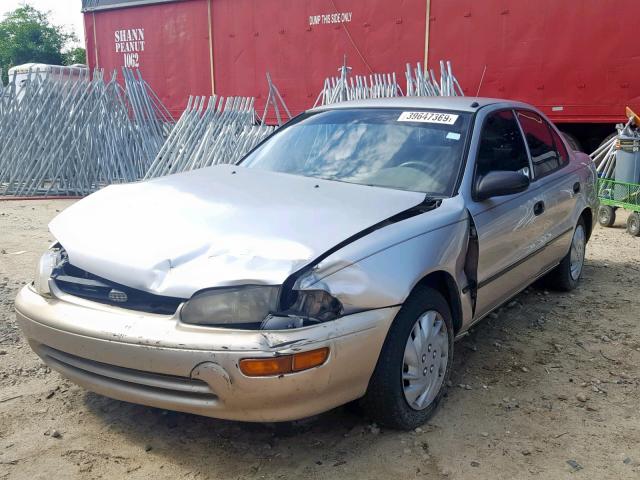 1Y1SK5265TZ033007 - 1996 GEO PRIZM BASE 米色 照片 2
