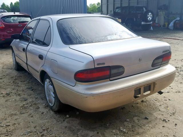 1Y1SK5265TZ033007 - 1996 GEO PRIZM BASE 米色 照片 3