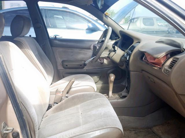 1Y1SK5265TZ033007 - 1996 GEO PRIZM BASE 米色 照片 5