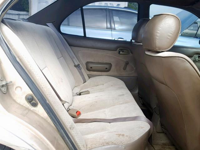 1Y1SK5265TZ033007 - 1996 GEO PRIZM BASE 米色 照片 6