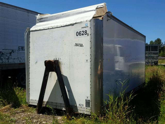 AZ97VBC7702010 - 1997 TRAIL KING TRAILER WHITE photo 2