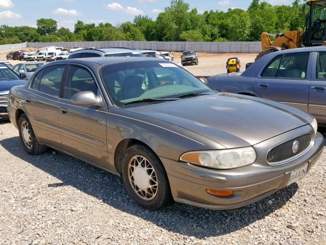 1G4HR54K3YU124717 - 2000 BUICK LESABRE LI BROWN photo 1