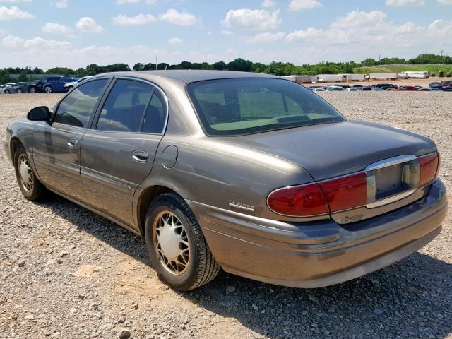 1G4HR54K3YU124717 - 2000 BUICK LESABRE LI BROWN photo 3