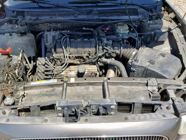 1G4HR54K3YU124717 - 2000 BUICK LESABRE LI BROWN photo 7