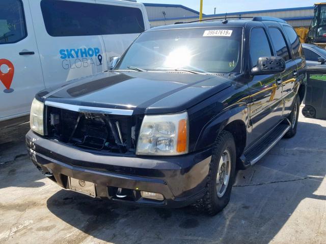 1GYEC63T83R187648 - 2003 CADILLAC ESCALADE L BLACK photo 2