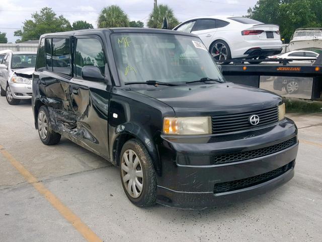 JTLKT324664072781 - 2006 TOYOTA SCION XB 黑色 照片 1