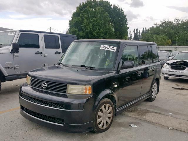 JTLKT324664072781 - 2006 TOYOTA SCION XB 黑色 照片 2