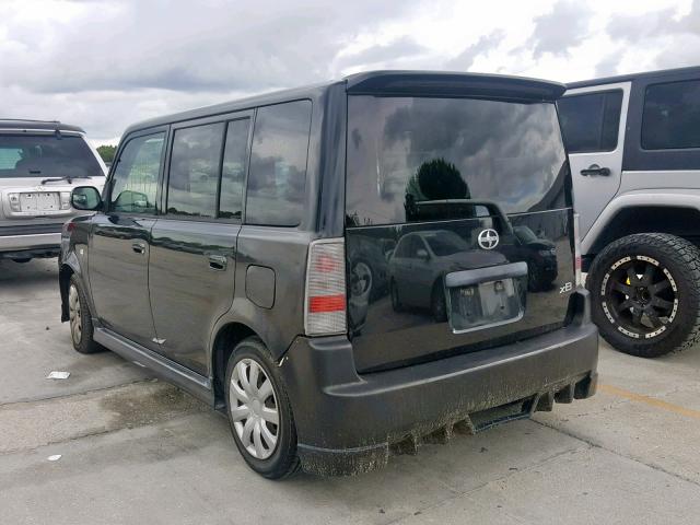 JTLKT324664072781 - 2006 TOYOTA SCION XB 黑色 照片 3