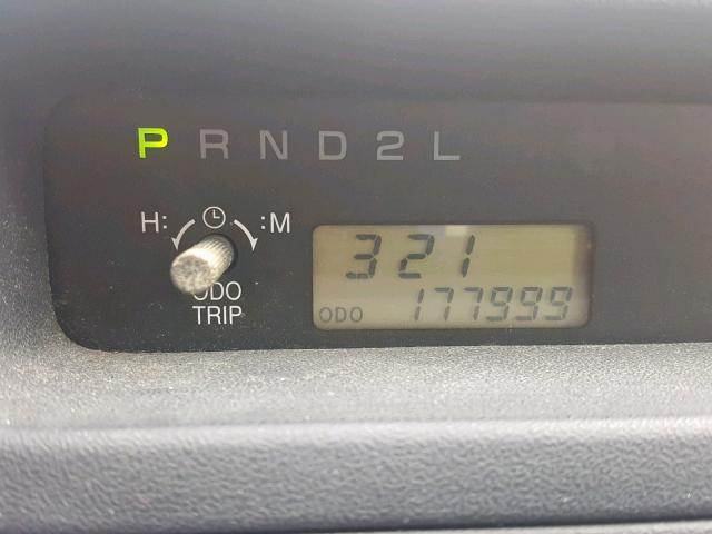 JTLKT324664072781 - 2006 TOYOTA SCION XB 黑色 照片 8