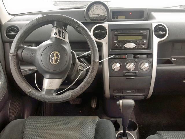 JTLKT324664072781 - 2006 TOYOTA SCION XB 黑色 照片 9
