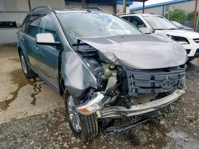 2FMDK48C88BA54380 - 2008 FORD EDGE SEL GRAY photo 1