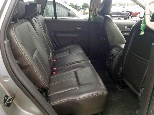 2FMDK48C88BA54380 - 2008 FORD EDGE SEL GRAY photo 6