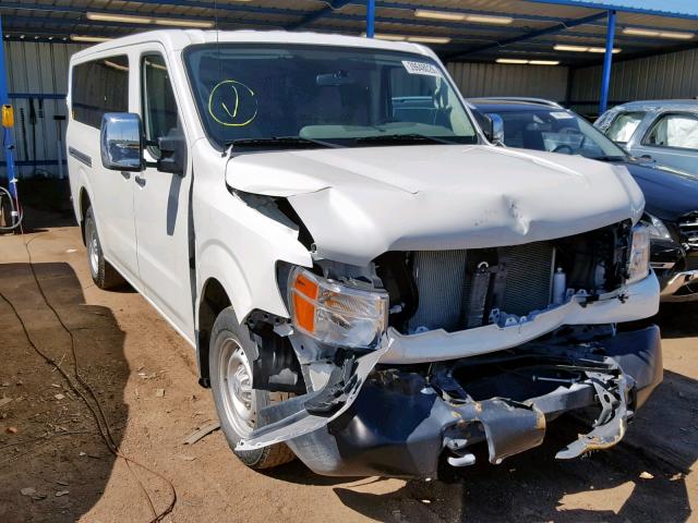 5BZAF0AA0GN850024 - 2016 NISSAN NV 3500 WHITE photo 1