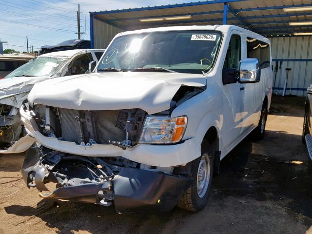 5BZAF0AA0GN850024 - 2016 NISSAN NV 3500 WHITE photo 2