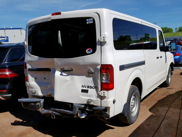 5BZAF0AA0GN850024 - 2016 NISSAN NV 3500 WHITE photo 4