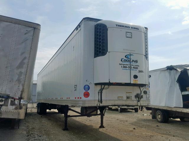 1GRAA06255S703279 - 2005 GREAT DANE TRAILER TRAILER WHITE photo 1