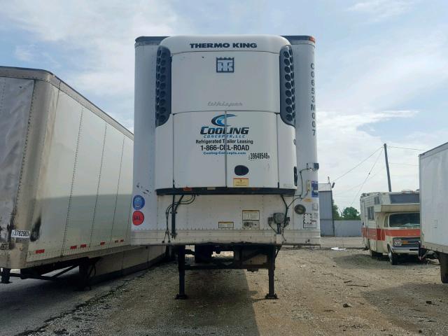 1GRAA06255S703279 - 2005 GREAT DANE TRAILER TRAILER WHITE photo 2