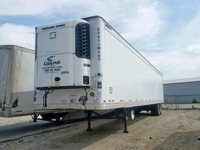 1GRAA06255S703279 - 2005 GREAT DANE TRAILER TRAILER WHITE photo 3