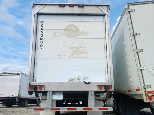 1GRAA06255S703279 - 2005 GREAT DANE TRAILER TRAILER WHITE photo 5