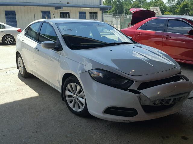 1C3CDFBB7ED701769 - 2014 DODGE DART SXT WHITE photo 1