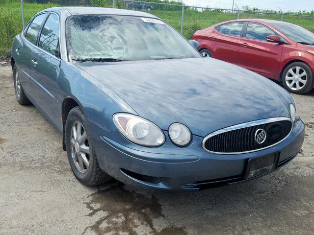 2G4WF582171242513 - 2007 BUICK ALLURE CX BLUE photo 1