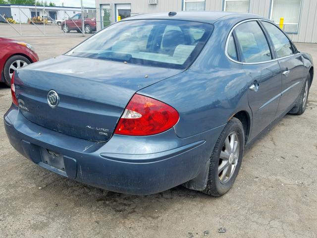 2G4WF582171242513 - 2007 BUICK ALLURE CX BLUE photo 4