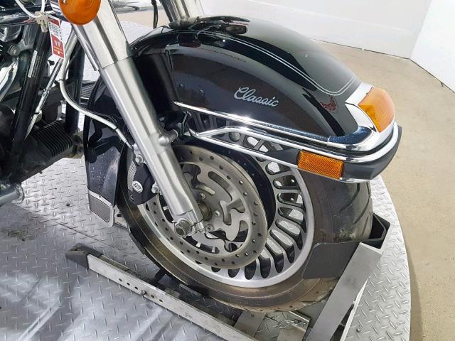 1HD1FF41X9Y669480 - 2009 HARLEY-DAVIDSON FLHTC BLACK photo 17