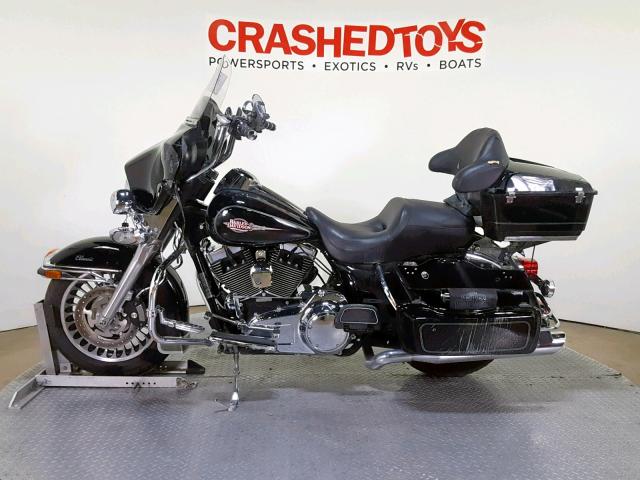 1HD1FF41X9Y669480 - 2009 HARLEY-DAVIDSON FLHTC BLACK photo 5