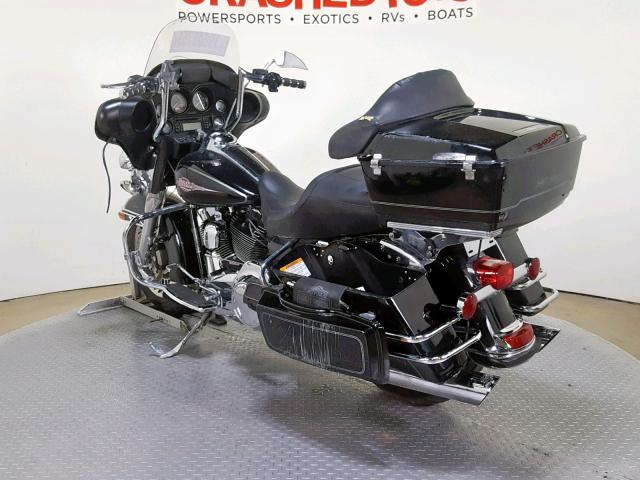 1HD1FF41X9Y669480 - 2009 HARLEY-DAVIDSON FLHTC BLACK photo 6