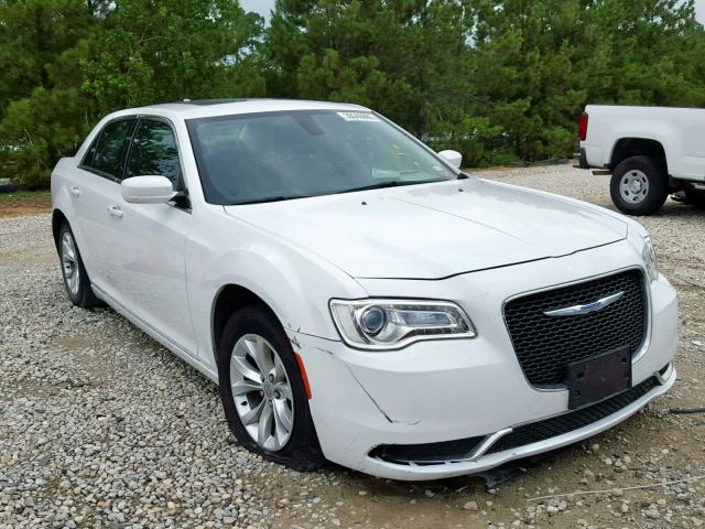 2C3CCAAGXGH151394 - 2016 CHRYSLER 300 LIMITE WHITE photo 1