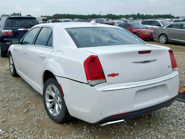 2C3CCAAGXGH151394 - 2016 CHRYSLER 300 LIMITE WHITE photo 3