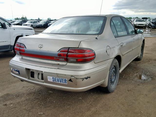 1G3NB52J4X6304247 - 1999 OLDSMOBILE CUTLASS GL GOLD photo 4