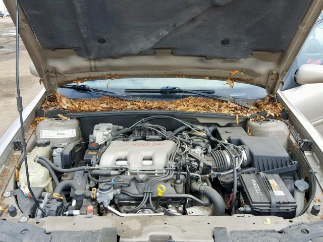 1G3NB52J4X6304247 - 1999 OLDSMOBILE CUTLASS GL GOLD photo 7