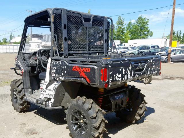 3JBUKAP49GK002376 - 2016 CAN-AM DEFENDER X TWO TONE photo 3