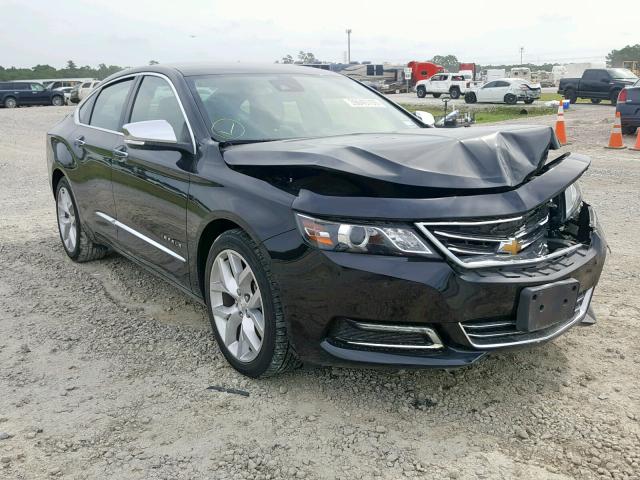 2G1145S37H9178737 - 2017 CHEVROLET IMPALA PRE BLACK photo 1