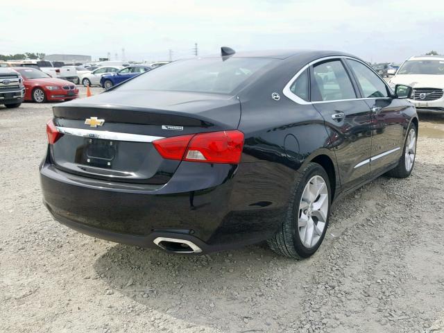 2G1145S37H9178737 - 2017 CHEVROLET IMPALA PRE BLACK photo 4