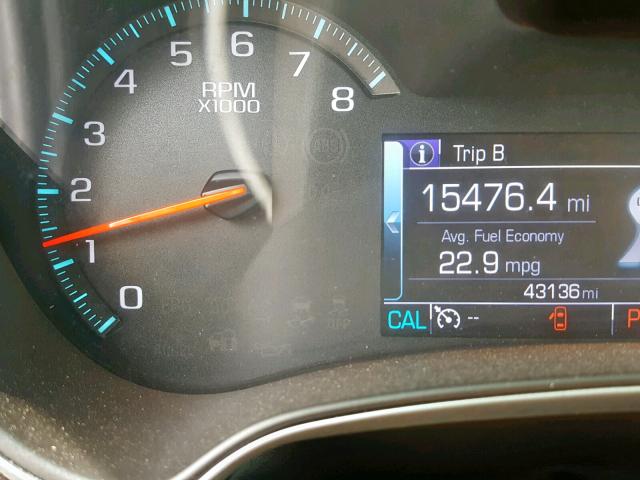 2G1145S37H9178737 - 2017 CHEVROLET IMPALA PRE შავი ფოტო 8