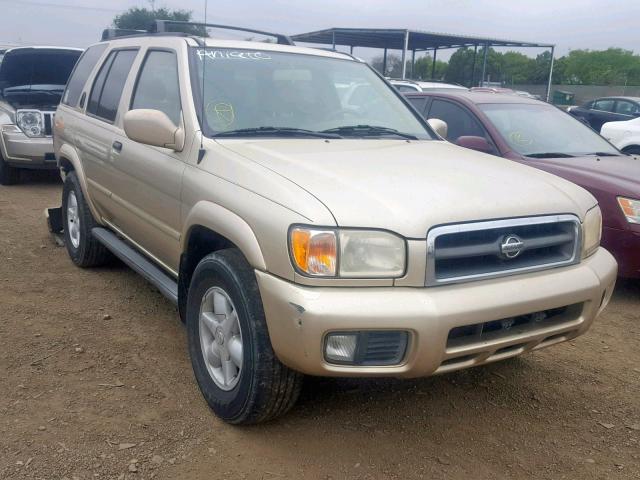 JN8DR09Y41W604508 - 2001 NISSAN PATHFINDER GOLD photo 1