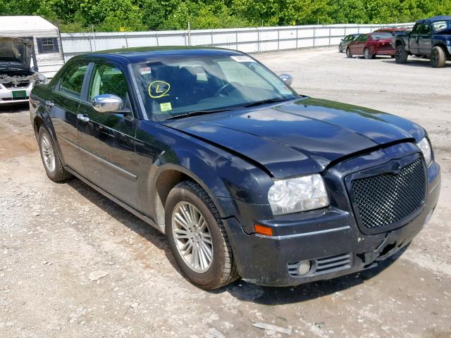 2C3CA5CV7AH230067 - 2010 CHRYSLER 300 TOURIN BLACK photo 1