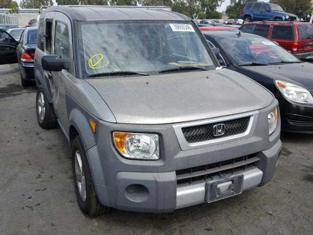 5J6YH18593L020598 - 2003 HONDA ELEMENT EX GOLD photo 1