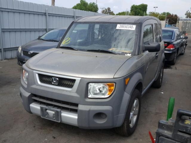 5J6YH18593L020598 - 2003 HONDA ELEMENT EX GOLD photo 2