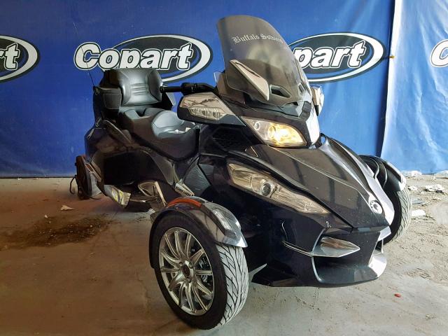 2BXNBBC15DV000773 - 2013 CAN-AM SPYDER ROA BROWN photo 1